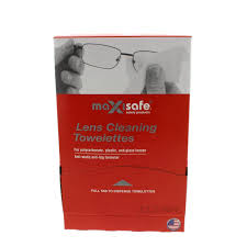 ELT464 - LENS CLEANING WIPES BOX 100