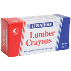 12020302 - RED CRAYON LEVIATHAN