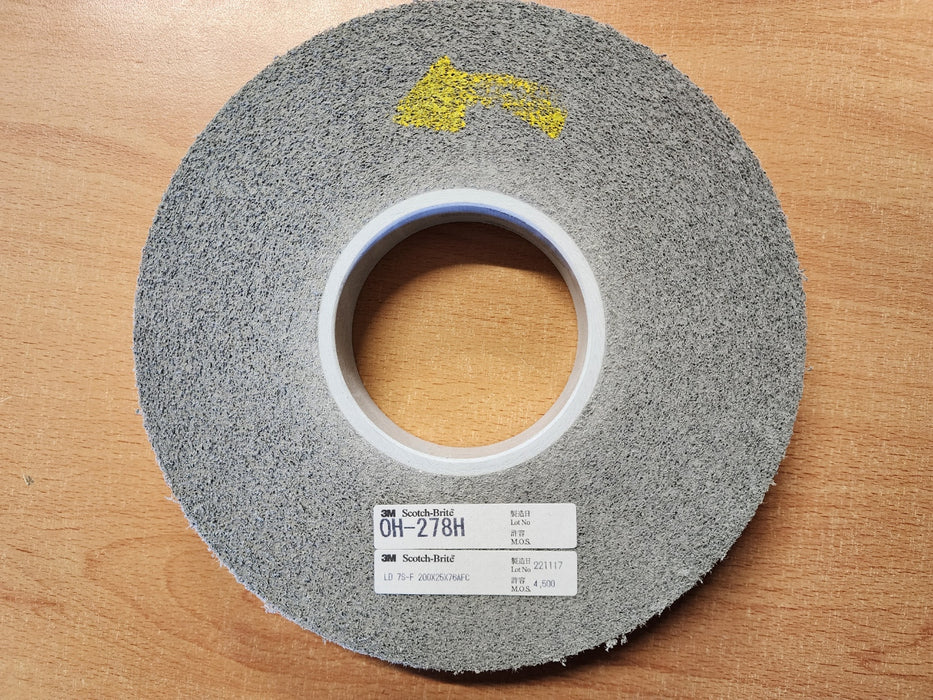 JN390014239 - 200x25mm FINE 7S DE BURR WHEEL