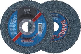 67689062 - PFERD CURVED FLAP DISC Z40 125