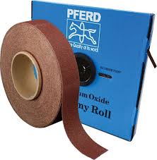 47300039 - 25mm EMERY TAPE 80G 50M