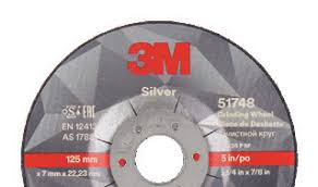 UU009017342 - 230x7mm 3M SILVER HP DISC