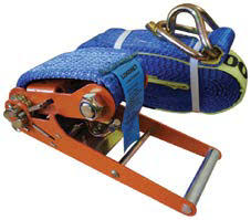 TRTD050 - 50mmX9M RATCHET STRAP 2500Kg