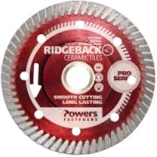 BDGC100 - 100mm DIAMOND BLADE CERAMIC