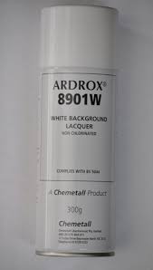 8901W - ARDROX WHITE GROUND LAQUER
