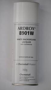 8901W - ARDROX WHITE GROUND LAQUER