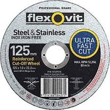 66252919991 - 125x1mm INOX C/O DISC FLEXOVIT