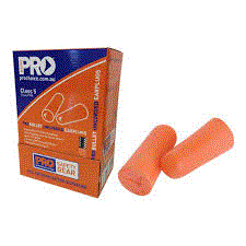 EPOU - PRO BULLET EAR PLUGS BOX200