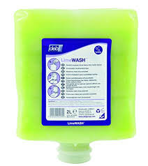 LIM2LT - DEB LIME HAND WASH 2LTR