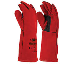 GWR162 - WESTERN RED WELDERS GLOVE KEVL