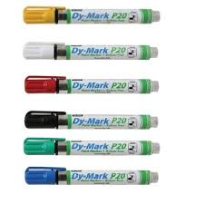 12072011 - WHITE DYMARK PAINT MARKER P20