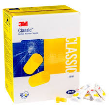 70071514916 - 3M EAR PLUGS CLASSIC 200PC