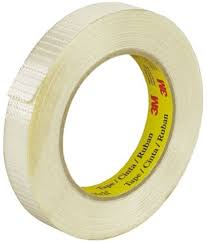 70006953049 - SCOTCH CLEAR D/S TAPE 25mm