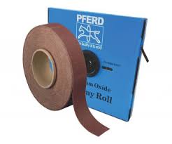 47300053 - 50mm 120G EMERY TAPE 50M PFERD