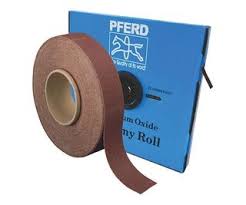 47300055 - 50mm 180G EMERY TAPE 50M PFERD