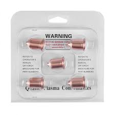 220990 - PLASMA CUTTING TIP 5PK