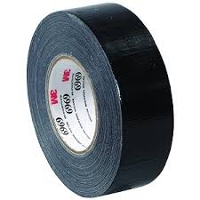 70006250230 - BLACK TAPE 50MM X 55M 6969