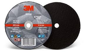 UU009597129 - 125x1.6mm SILVER CUT OFF DISC