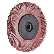61500189479 - 200mm RED RADIAL BRISTLE DISC