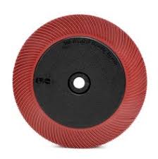 61500189479 - 200mm RED RADIAL BRISTLE DISC