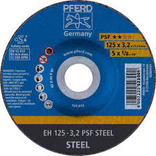 61720226 - 125x3.2 CUT/GRIND DISC D/C