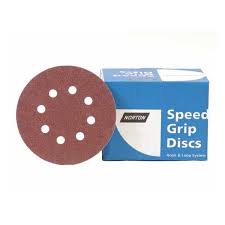 66623320500 - 125MM VELCRO DISC 80G WH 50/BX