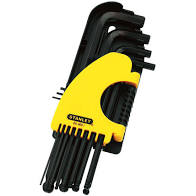 69-9000 - METRIC HEX KEY SET 10PCE