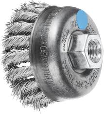 43305003 - 65mmxM14 INOX CUP WIRE  BRUSH