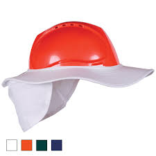 HHB-W - HARD HAT BRIM WHITE