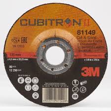 XC991187995 - 125x6 CUBITRON ll GRIND DISC