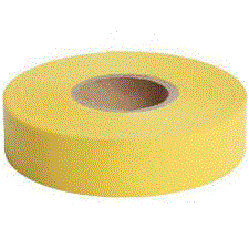 47760105 - YELLOW FLAGGING TAPE