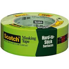 70006745726 - 3M 401+ GREEN MASKING TAPE48mm