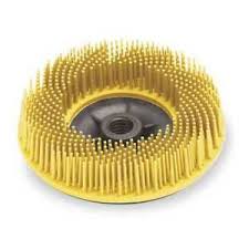 61500139029 - BRISTLE DISC 80G YELLOW 115MM