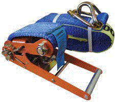 TRTD050 - 50mmX9M RATCHET STRAP 2500Kg