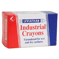 12020301 - BLACK CRAYON LEVIATHAN
