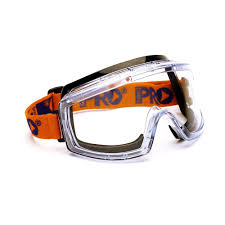 3700 - PRO SAFETY GOGGLES CLEAR