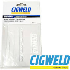 454308 - FRONT COVER LENS CIGWELD 10pk