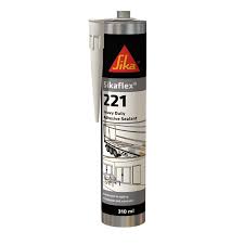 520339 - SIKA 221 BLACK SILASTIC CTG