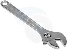 ADJW12S - ADJUSTABLE WRENCH 300mm 12in