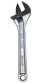 ADJW15S - ADJUSTABLE WRENCH 375mm 15in