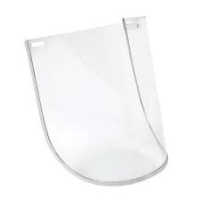 AT010707803 - 1MM POLYCARB 250MMx300MM VISOR