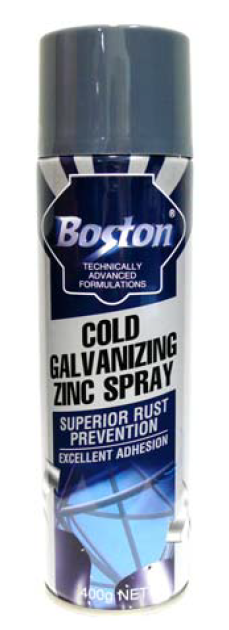 BT250 - BOSTON COLD GALV SPRAY GREY