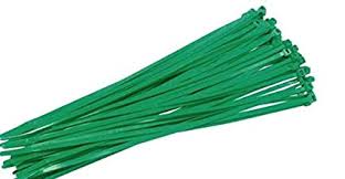 CT30036G - GREEN CABLE TIE 300x3.6mm 100P