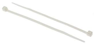 CT30048W - WHITE CBLE TIE 300x4.8mm 100P