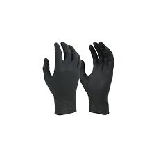 GNB218 XXL - BLACK SHIELD DISPOSABLE GLOVES