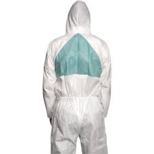 GT700000604 - COVERALL WHITE AND GREEN XXL