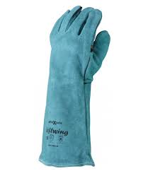 GWL164 - BLUE LEFTWING WELD GLOVES L&L