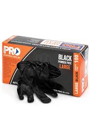 MDNPFHD-XXL - BLACK NITRILE GLOVE HD XXL