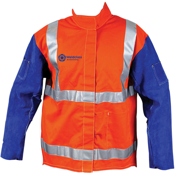 WC04764 - HI VIZ XL WELDING JACKET