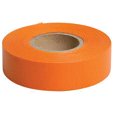 47760106 - ORANGE FLAGGING TAPE